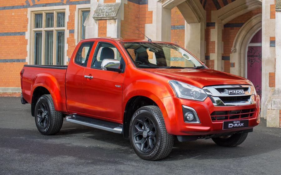 Isuzu D-Max Yukon Luxe Extended Cab (UK) '2018